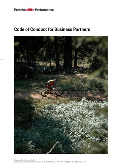 Code of Conduct for Business Partners