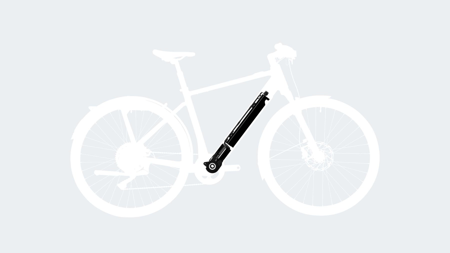 FAZUA Bikes PDP R&M UBN Five - Xray 2