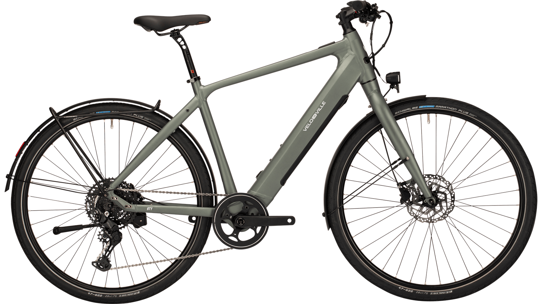 Velo De Ville 6TY Diamant Bike Hero Image.png